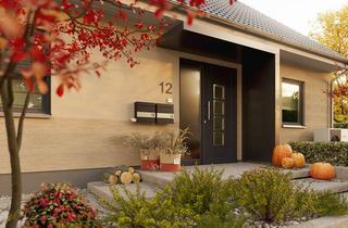 Haus kaufen in 66507 Reifenberg, Mitwachshaus 148 mit Vordach, Preis inkl. Grundstück, massiv gebaut