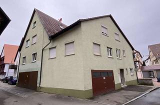 Haus kaufen in 71263 Weil der Stadt, Zwei ETW als "Haus im Haus" mit Doppelgarage in attraktiver Innenstadtlage