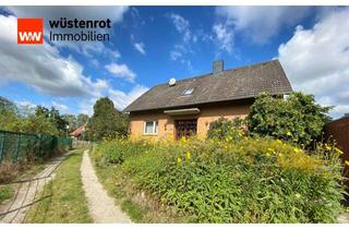 Haus kaufen in 38528 Adenbüttel, Wunderschön gelegen mit Blick auf eine Pferdekoppel und Wiesen ist dieses EFH in Rolfsbüttel