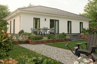 Haus kaufen in 06792 Sandersdorf, Stufenlos bauen in Zscherndorf - Ihr Bungalow mit dem charmanten Walmdach / Preis inkl. Grundstück