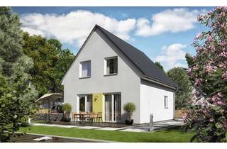 Haus kaufen in 66450 Bexbach, Raumwunder 90, Preis inkl. Grundstück, massiv gebaut