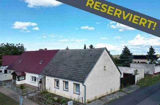 Doppelhaushälfte kaufen in 14913 Niedergörsdorf, RESERVIERT!!! Niedergörsdorf: Historische Doppelhaushälfte – Ein Sanierungsjuwel mit Charakter