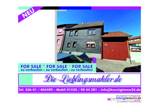 Haus kaufen in 99986 Oberdorla, Provisionsfrei!!! mod.-bed. EFH mit Zufahrt, Hof, Garten, Scheune und Nebengelass in Oberdorla