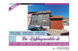 Haus kaufen in 99986 Oberdorla, Provisionsfrei!!! mod.-bed. EFH mit Zufahrt, Hof, Garten, Scheune und Nebengelass in Oberdorla