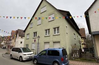 Haus kaufen in 71263 Weil der Stadt, 4 modernisierte ETW als "Haus im Haus" in 6 FH mit 3 Garagen in attraktiver Innenstadtlage