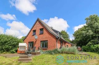 Haus kaufen in 25870 Oldenswort, Ihr Traumhaus am Eiderdeich – Eine Oase der Ruhe in Nordseenähe!