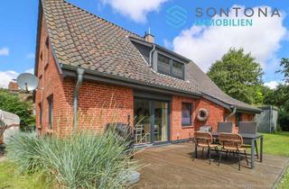 Haus kaufen in 25870 Oldenswort, Ihr Traumhaus am Eiderdeich – Eine Oase der Ruhe in Nordseenähe!