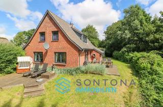 Haus kaufen in 25870 Oldenswort, Ihr Traumhaus am Eiderdeich – Eine Oase der Ruhe in Nordseenähe!