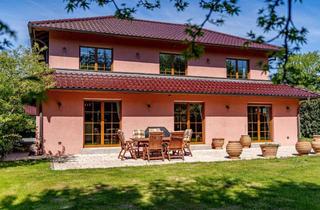 Haus kaufen in 24536 Tasdorf, Ansprechender Landsitz im toskanischen Stil - großzügig und außergewöhnlich