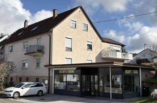 Doppelhaushälfte kaufen in Achalmstraße 28, 72793 Pfullingen, Kapitalanlage in Pfullingen: Doppelhaushälfte mit 3 vermieteten Wohnungen & Ladengeschäft
