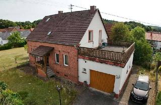 Einfamilienhaus kaufen in 67685 Schwedelbach, Einfamilienhaus mit Garage auf schönem Grundstück