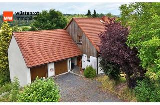 Einfamilienhaus kaufen in 95701 Pechbrunn, Einfamilienhaus mit Bürofläche und Doppelgarage in ruhiger Lage