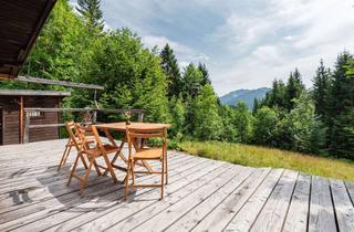 Haus kaufen in 83700 Rottach-Egern, Idyllisch gelegene Berghütte im Suttengebiet, Rottach-Egern