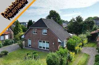 Einfamilienhaus kaufen in 25746 Wesseln, Einfamilienhaus in Sackgassenlage in Wesseln bei Heide mit Carport und überdachter Terrasse
