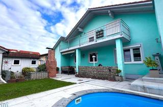 Haus kaufen in 84152 Mengkofen, Traumhaftes Zweifamilienhaus mit großem Garten, Pool und vielseitigen Nutzungsmöglichkeiten!