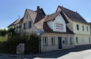 Haus kaufen in Flurstraße, 91207 Lauf, Preisreduktion! freies Wohnhaus f. die große Familie, als zwei getrennte Wohnungen oder für Monteure