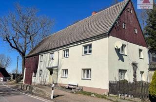 Bauernhaus kaufen in 01762 Hartmannsdorf-Reichenau, Wohnhaus, Bauernhaus, Landhaus mit großer Scheune in Hartmannsdorf bei Frauenstein