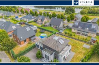 Villa kaufen in 24768 Rendsburg, Preisreduziert: Energieeffizienz trifft auf moderne Faszination - Bezugsfertige Stadtvilla am Kanal