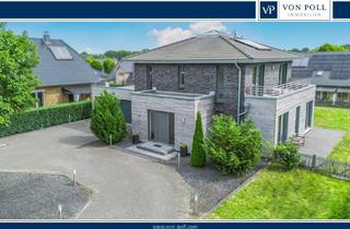 Villa kaufen in 24768 Rendsburg, Preisreduziert: Energieeffizienz trifft auf moderne Faszination - Bezugsfertige Stadtvilla am Kanal