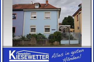 Doppelhaushälfte kaufen in 67549 Pfiffligheim, Attraktive Doppelhaushälfte mit zusätzlicher Wohneinheit und großem Hof in Toplage von Pfiffligheim