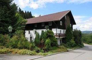 Bauernhaus kaufen in 94572 Schöfweg, Bauernhaus in fast ALLEINLAGE in absolut ruhiger Waldrandlage mit Fernsicht zw. Lalling u. Schönberg