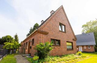 Einfamilienhaus kaufen in 24589 Nortorf, Viel Raum fürs Leben – charmantes Einfamilienhaus mit Dachterrasse und Gartenidylle