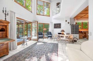 Doppelhaushälfte kaufen in 82049 Pullach, Pullach direkt am Kirchplatz! Idyllische Doppelhaushälftein 2. Reihe mit herrlichem Grünblick!