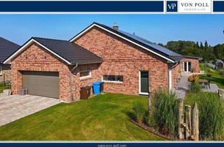 Einfamilienhaus kaufen in 18445 Altenpleen, Neuwertiger Bungalow mit großzügiger Ausbaureserve in Feldrandlage