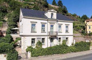 Haus kaufen in 01662 Meißen, Historisches Juwel mit eigenem Weinberg und Blick auf die Elbe