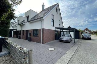 Doppelhaushälfte kaufen in 48431 Rheine, Exklusive Doppelhaushälfte links der Ems – stilvoll wohnen in bester Lage