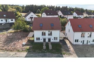 Doppelhaushälfte kaufen in 36396 Steinau, Zwei Doppelhaushälften – ein starkes Gesamtpaket: Moderne Neubauten in Steinau an der Straße