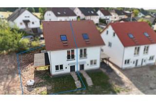 Doppelhaushälfte kaufen in 36396 Steinau, Wohnglück auf drei Etagen – stilvolle Doppelhaushälfte mit Weitblick in Steinau an der Straße