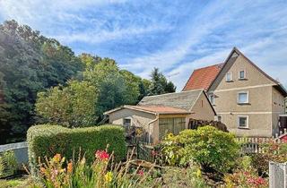 Einfamilienhaus kaufen in 04654 Frohburg, Naturnah wohnen und individuell gestalten – Einfamilienhaus in Gnandstein