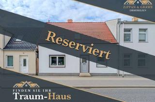 Reihenhaus kaufen in 18356 Barth, Reserviert – Reihenhaus mit Charme in Barth – 5 Zimmer und moderne Heizung
