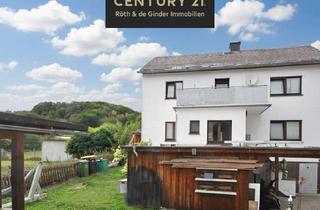 Einfamilienhaus kaufen in 35080 Bad Endbach, Attraktives Einfamilienhaus mit Blick ins Grüne