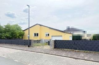 Haus kaufen in 65606 Villmar, ---Alles auf einer Ebene – EFH mit Garage und Garten in Villmar---