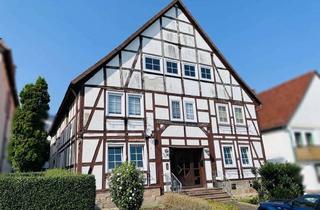 Mehrfamilienhaus kaufen in 34388 Trendelburg, 3 Eigentumswohnungen im Paket im historischen Ortskern von Trendelburg-Langenthal