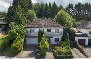 Einfamilienhaus kaufen in 56316 Hanroth, Einfamilienhaus mit Garage auf großem Grundstück in schöner Lage