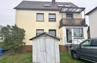 Haus kaufen in 65520 Bad Camberg, Zweifamilienhaus mit großem Garten - mit Sanierungsbedarf und viel Potenzial