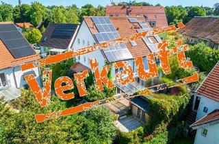 Haus kaufen in 82284 Grafrath, Reiheneckhaus mit Südwest-Terrasse, Hobbyraum und Carport - ideal für Paare oder kleine Familien!