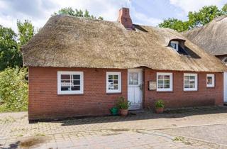 Haus kaufen in 25899 Dagebüll, Reetdachkate mit Weitsicht in Fahretoft