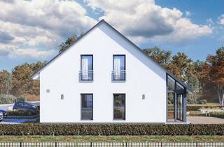 Haus kaufen in 76549 Hügelsheim, Zukunftsorientiert bauen - Traumhaus + Einliegerwohnung