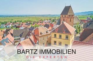 Haus kaufen in 76835 Gleisweiler, Einzigartige Gelegenheit: Wohnhaus & historische Schule in der Südpfalz