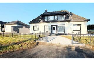 Einfamilienhaus kaufen in 47559 Kranenburg, Freistehendes Einfamilienhaus mit großer Garage und Wintergarten mit Panoramablick