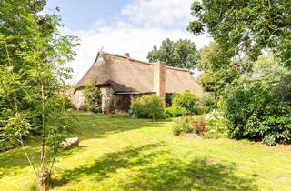 Bauernhaus kaufen in 25712 Großenrade, Reetdach-Bauernhaus zum Verlieben