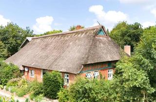 Bauernhaus kaufen in 25712 Großenrade, Reetdach-Bauernhaus zum Verlieben