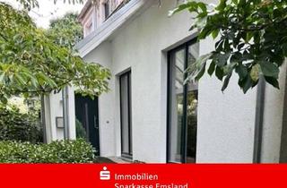 Haus kaufen in 49744 Geeste, Architekten-sanierte DHH mit großem Gartenparadies