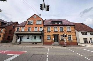 Mehrfamilienhaus kaufen in Hauptstraße 47 und 49, 73563 Mögglingen, Zwei Mehrfamilienhäuser als attraktive Kapitalanlage mit Potenzial