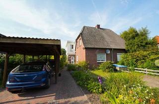 Doppelhaushälfte kaufen in 26160 Bad Zwischenahn, Modernisierte Doppelhaushälfte mit Garten und Carport