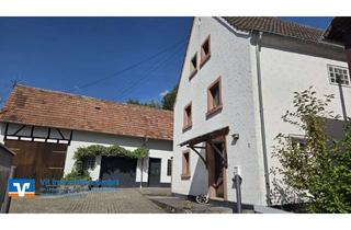 Haus kaufen in 76848 Schwanheim, Gepflegtes Einfamilienhäuschen mit tollem Garten und großem Nebengebäude